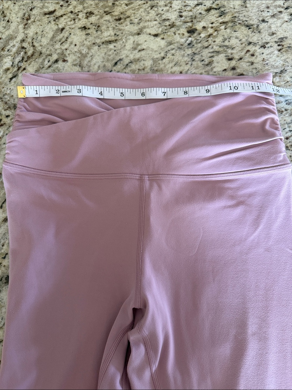 lululemon athletica Align Cross Waist 21" High Rise Legging Dusty Mauve 21" Sz 6 - Picture 3 of 15